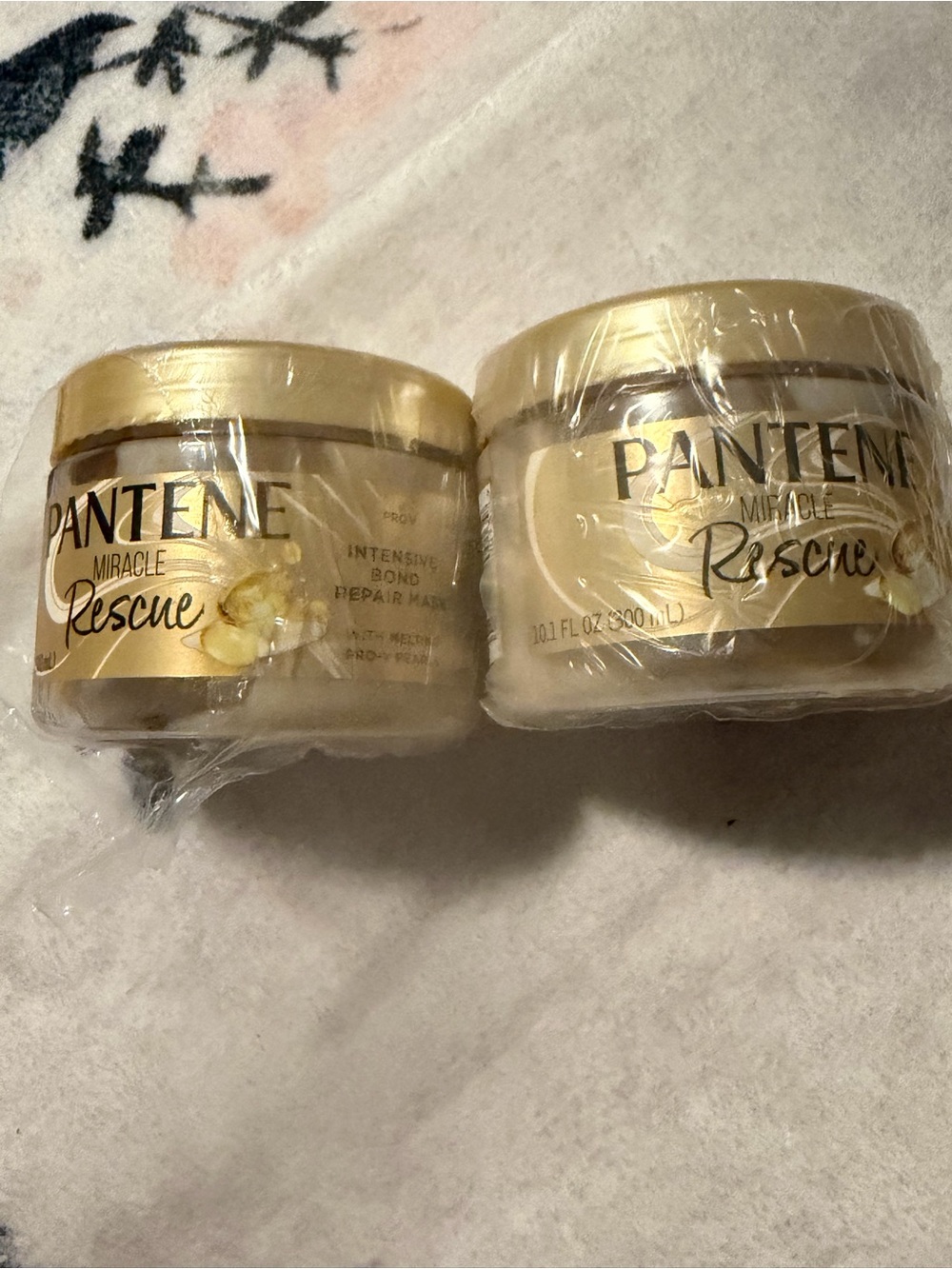 Miracle Rescue Intensive Bond Repair Hair Mask - Gold